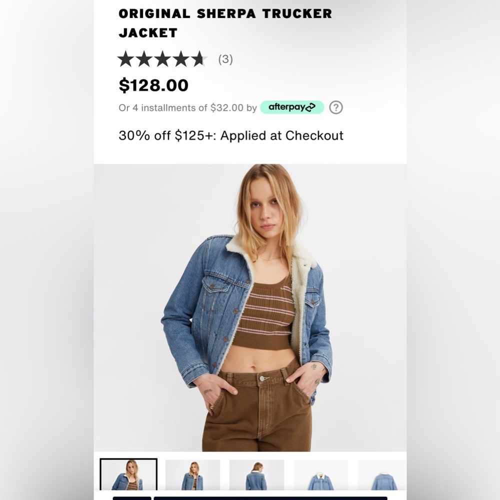 Levi’s Jacket - Picture 5 of 8